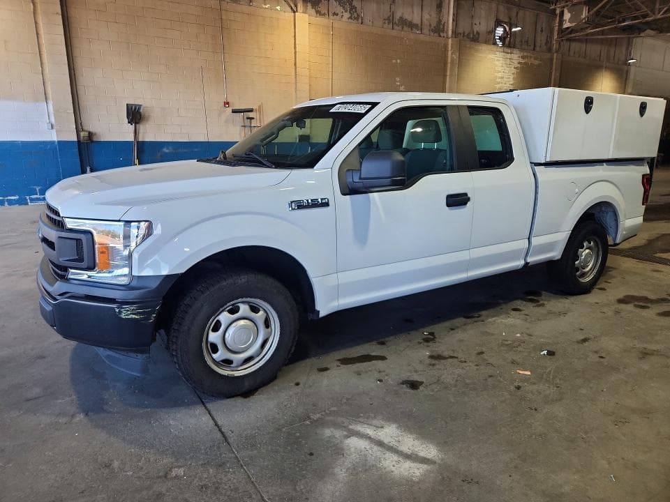 2019 FORD F150 SUPER CAB - 1