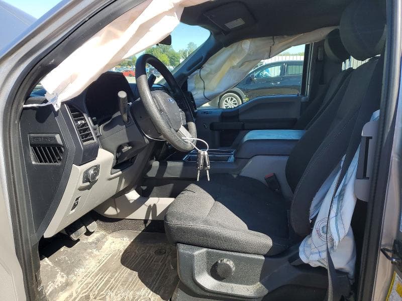 2020 FORD F150 SUPER CAB 7