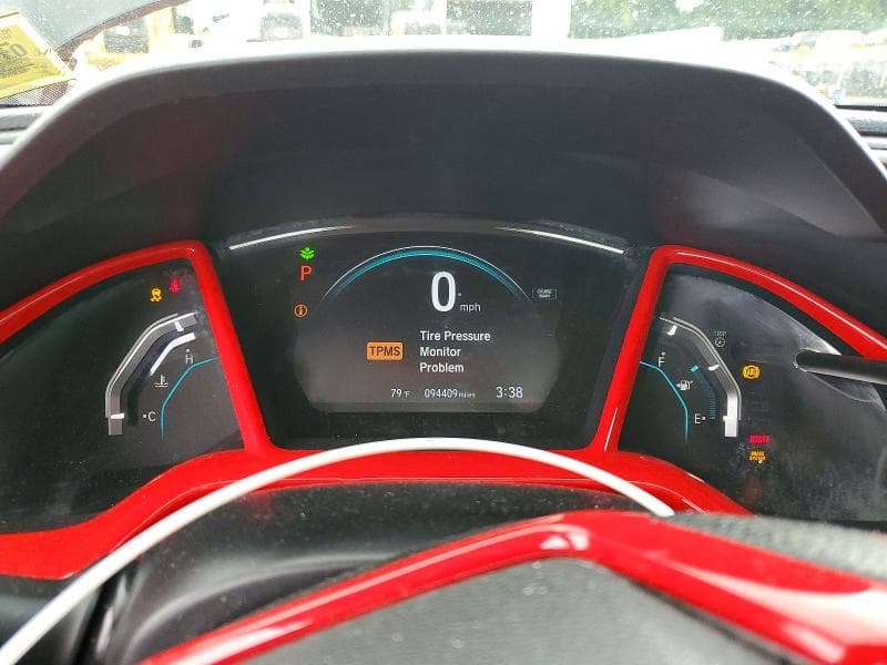 2018 HONDA CIVIC EX 9