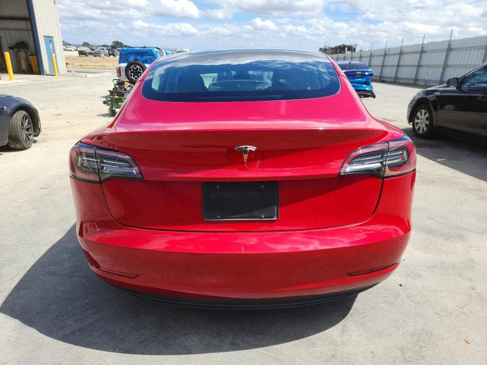 2022 TESLA MODEL 3 6