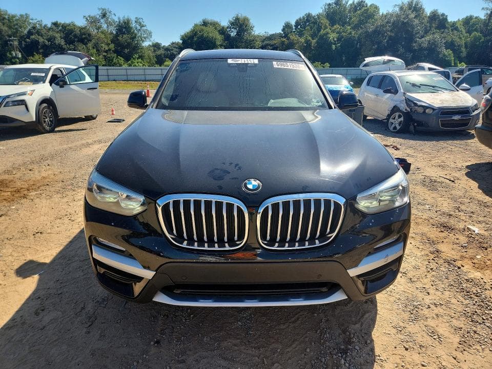 2019 BMW X3 SDRIVE30I 5