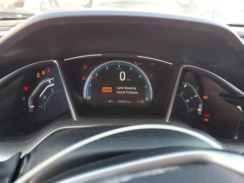 2019 HONDA CIVIC EXL 9