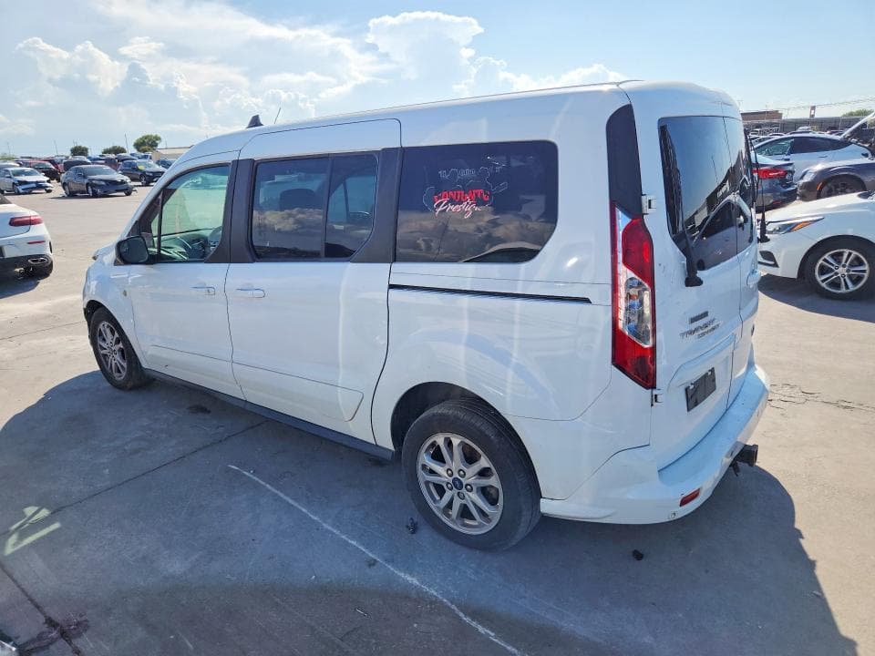 2020 FORD TRANSIT CONNECT XLT 2