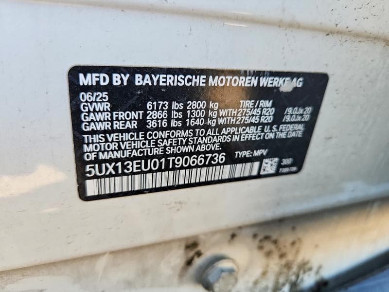 2026 BMW X5 SDRIVE 40I 13