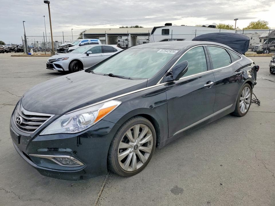 2017 HYUNDAI AZERA LIMITED