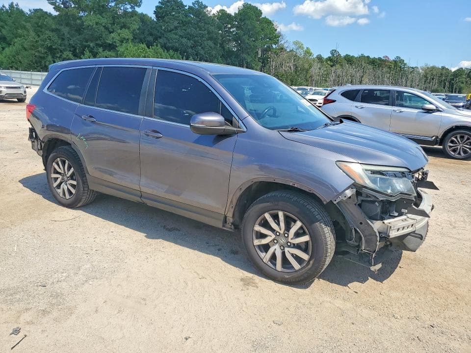 2019 HONDA PILOT EXL 4