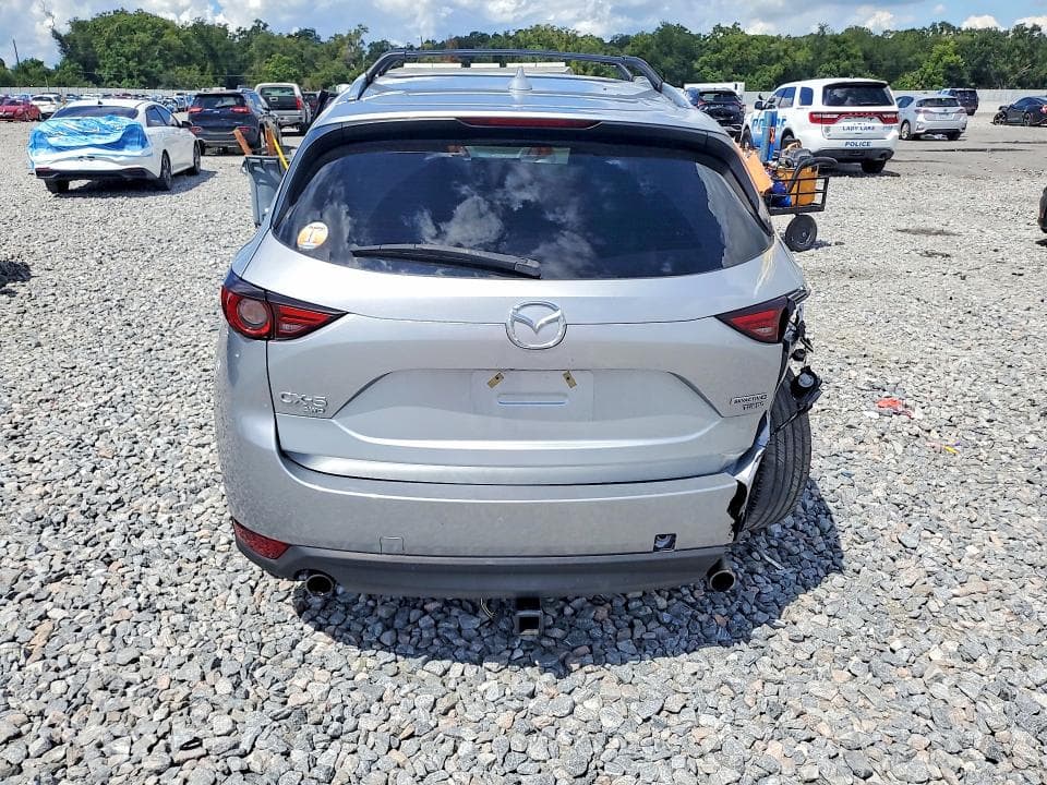 2021 MAZDA CX-5 GRAND TOURING RESERVE 6