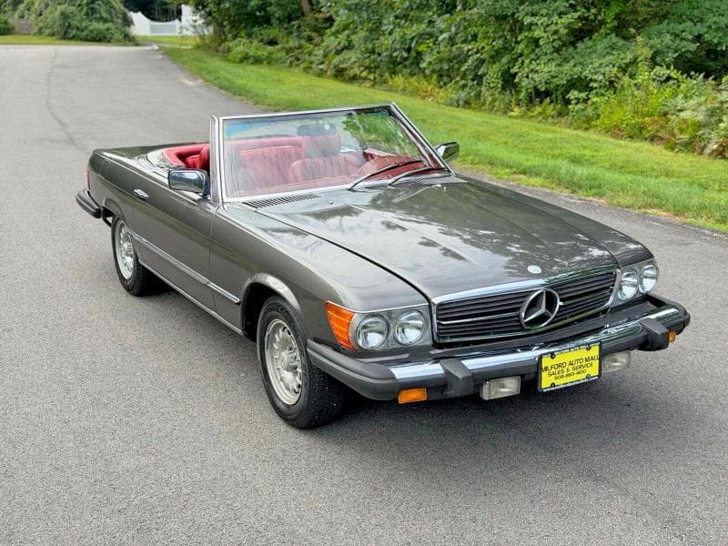 1979 MERCEDES-BENZ 450SL - 1