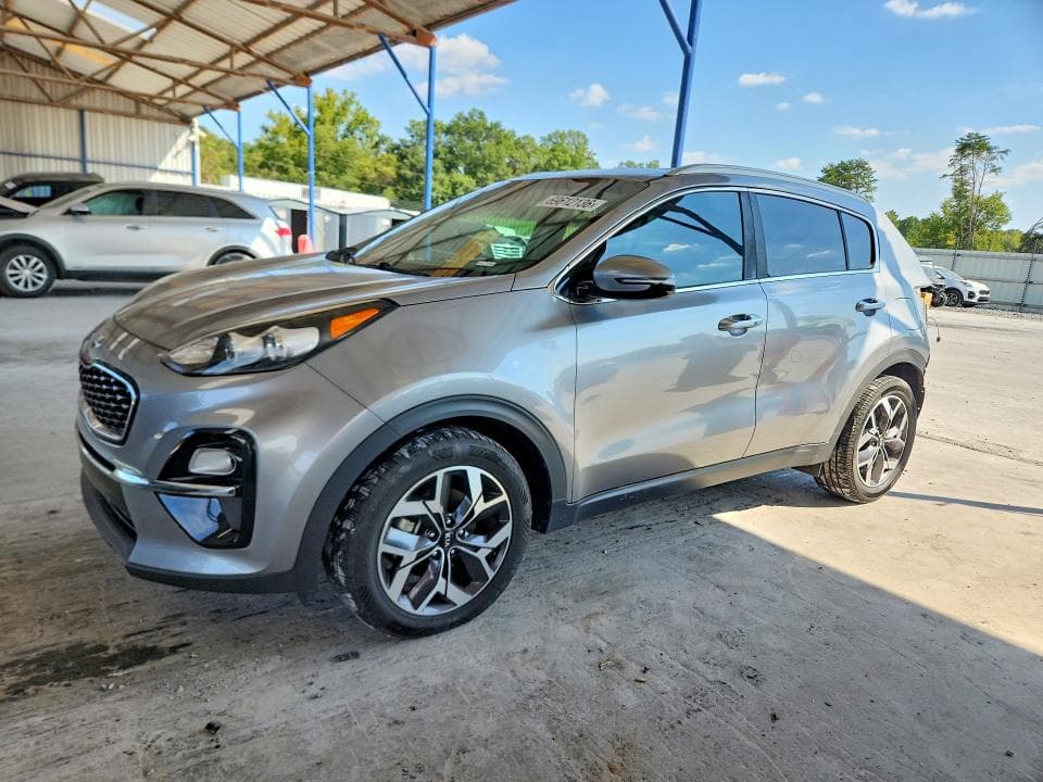 2021 KIA SPORTAGE EX - 1