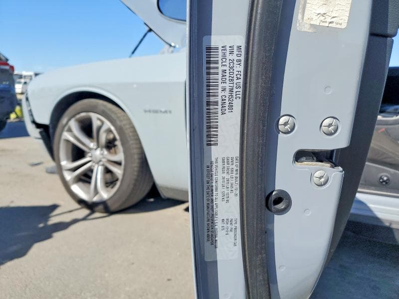2021 DODGE CHALLENGER R/T 12