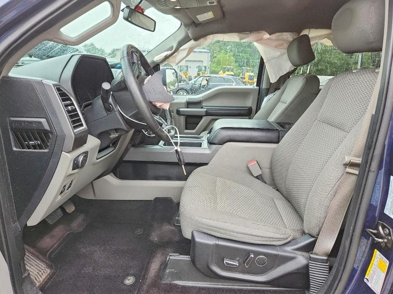 2017 FORD F150 SUPERCREW 7