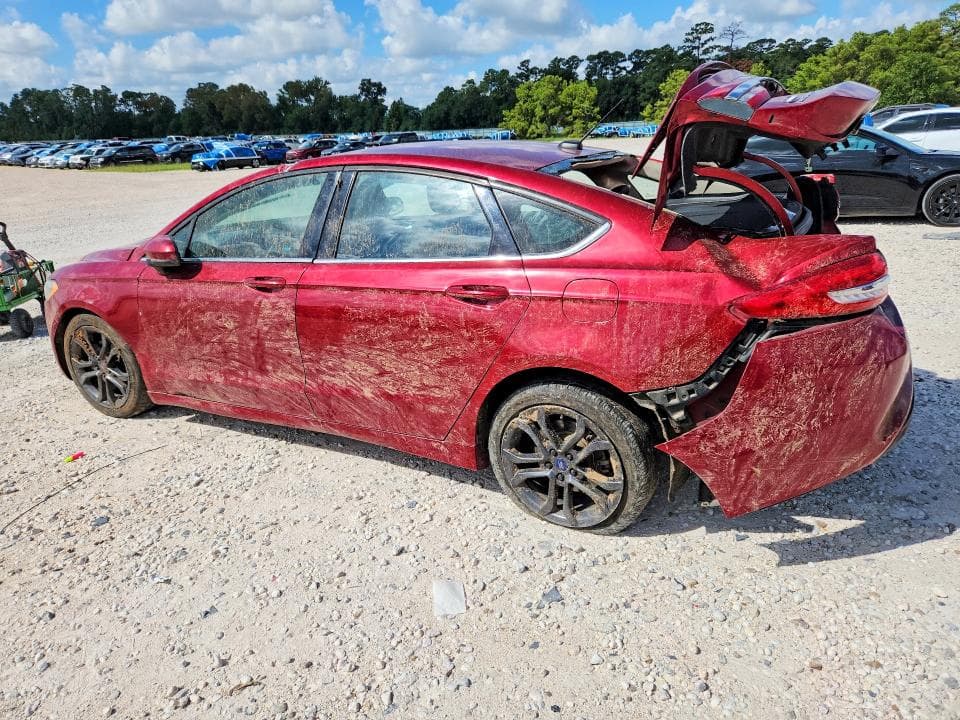 2018 FORD FUSION SE 2