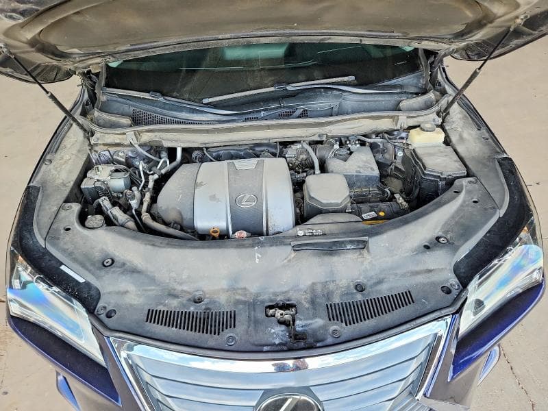 2017 LEXUS RX 350 BASE 12