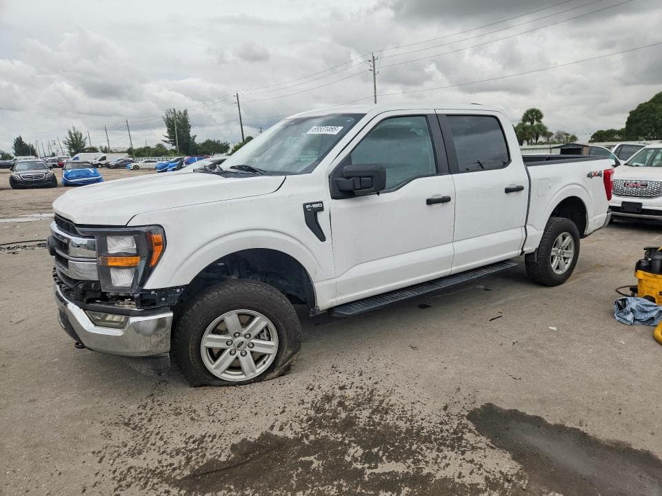 2023 FORD F150 SUPERCREW