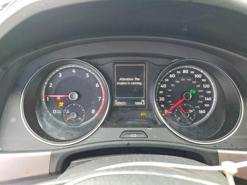 2018 VOLKSWAGEN ATLAS SEL 9