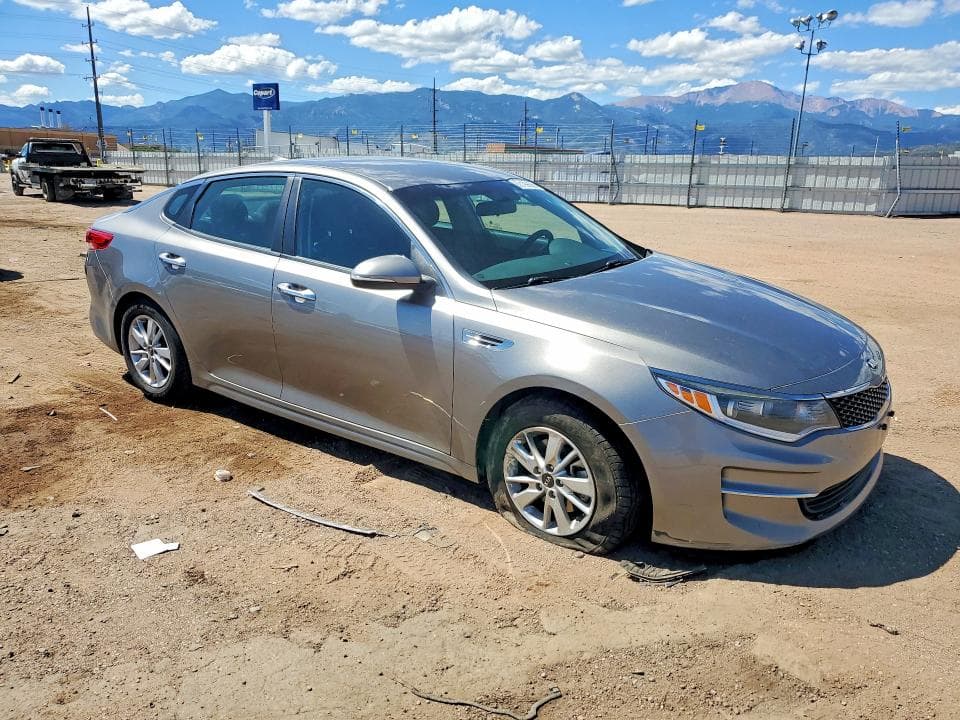 2018 KIA OPTIMA LX 4