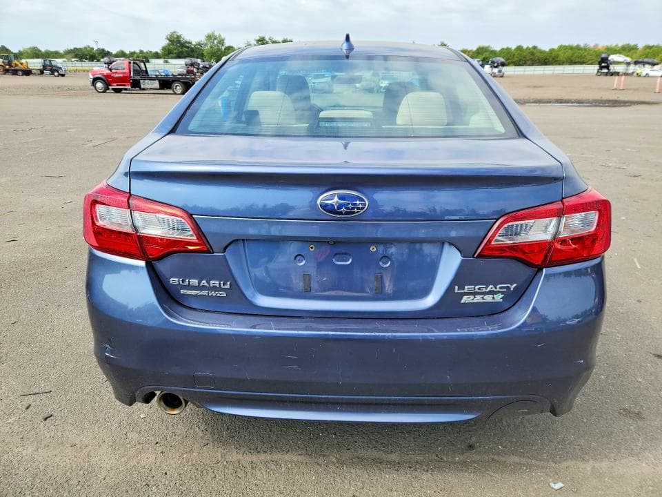 2017 SUBARU LEGACY 2.5I PREMIUM 6