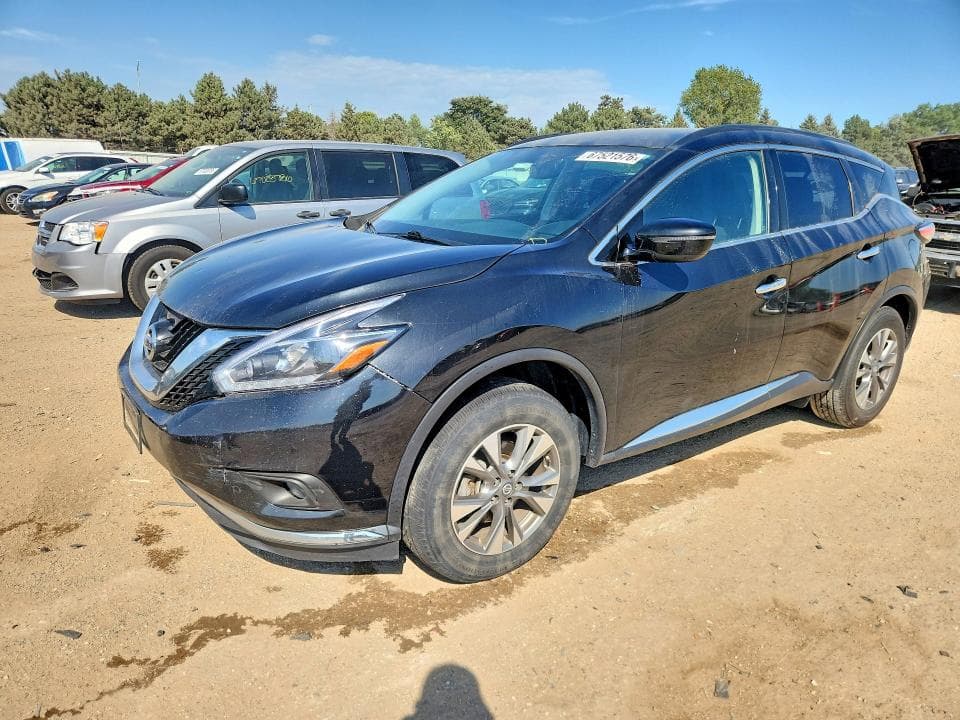 2018 NISSAN MURANO SV - 1