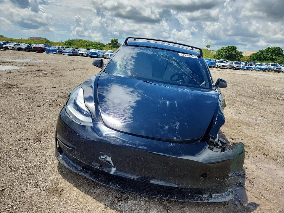 2022 TESLA MODEL 3 5
