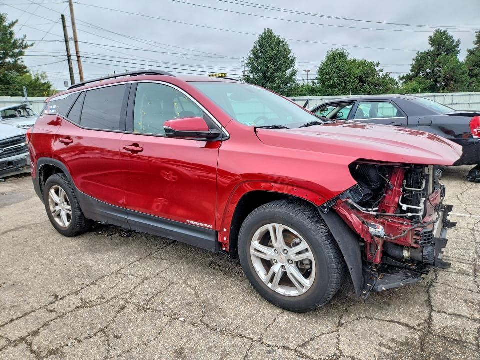 2019 GMC TERRAIN SLE 4