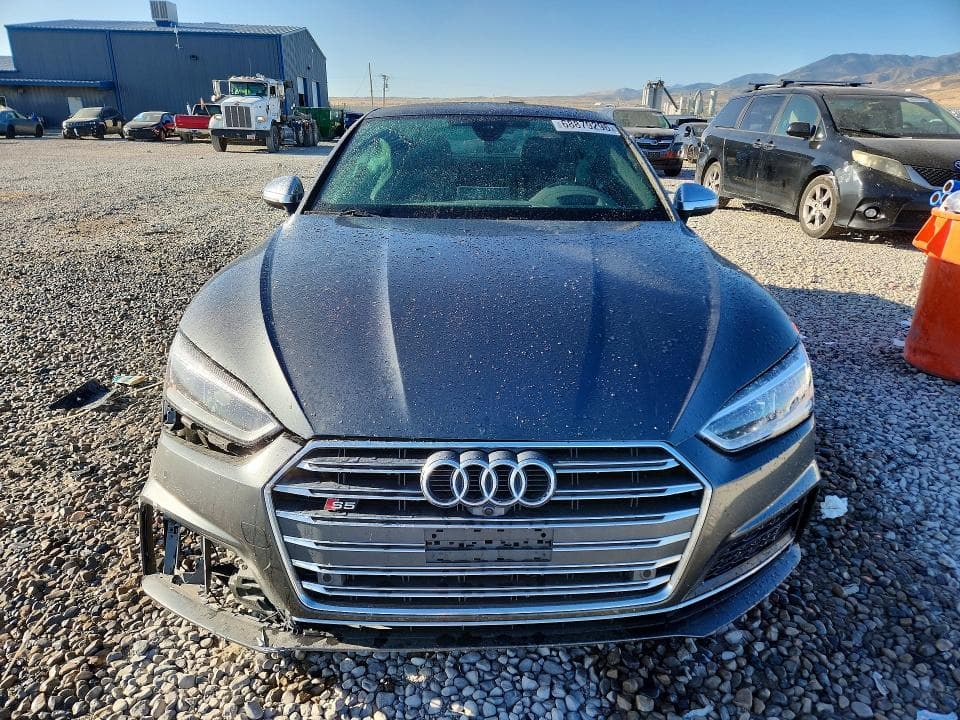 2018 AUDI S5 PRESTIGE 5