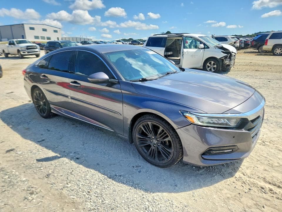 2018 HONDA ACCORD EXL 4