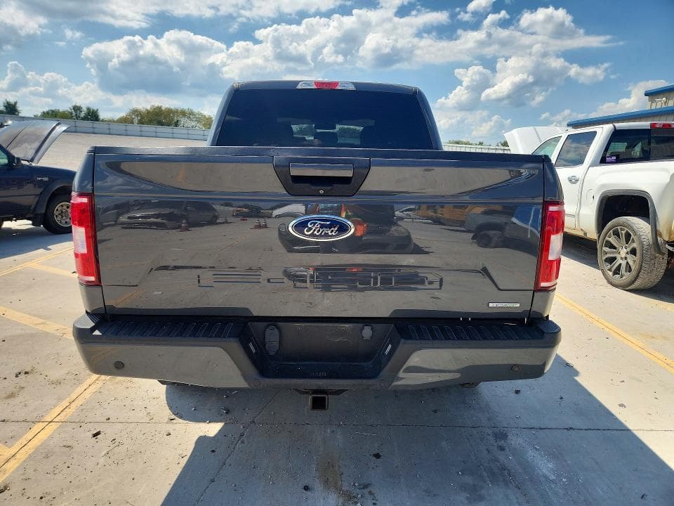 2018 FORD F150 SUPERCREW 6