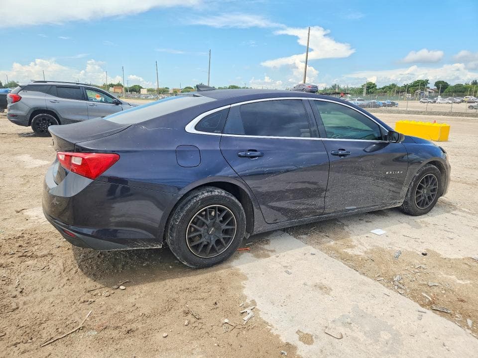 2017 CHEVROLET MALIBU LS 3