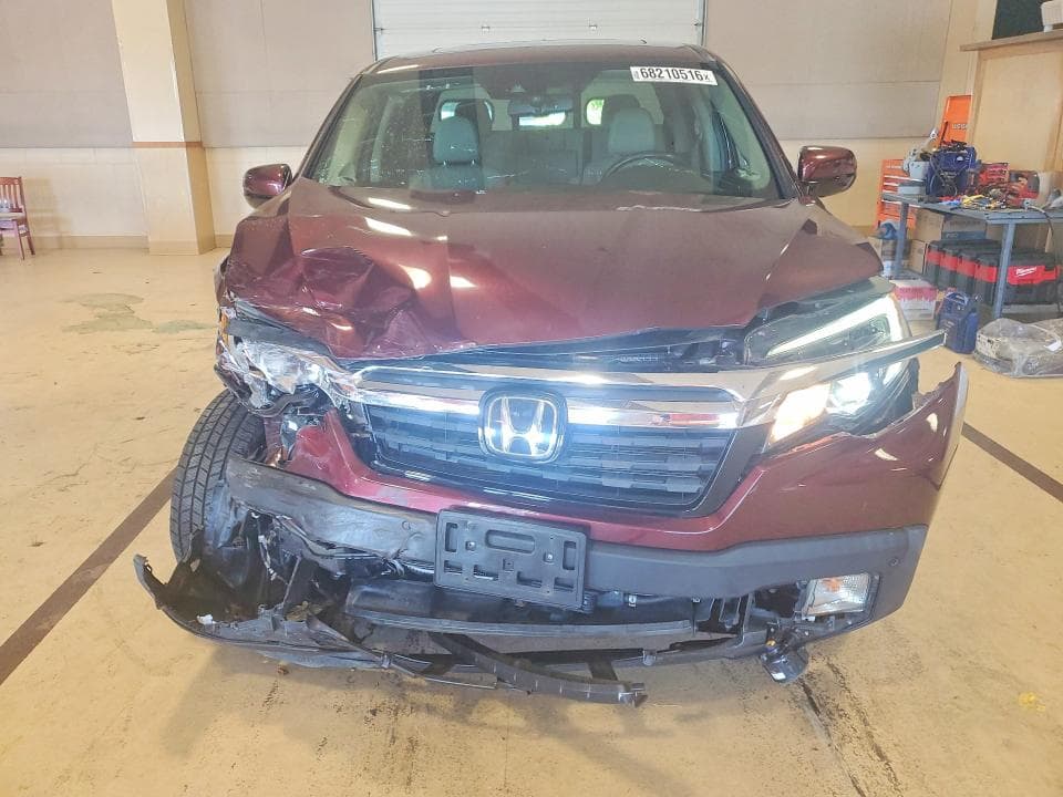 2019 HONDA RIDGELINE RTL 5