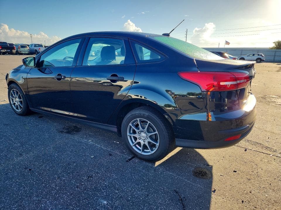 2017 FORD FOCUS S 2
