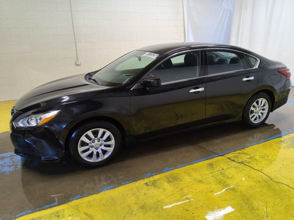 2018 NISSAN ALTIMA 2.5 S