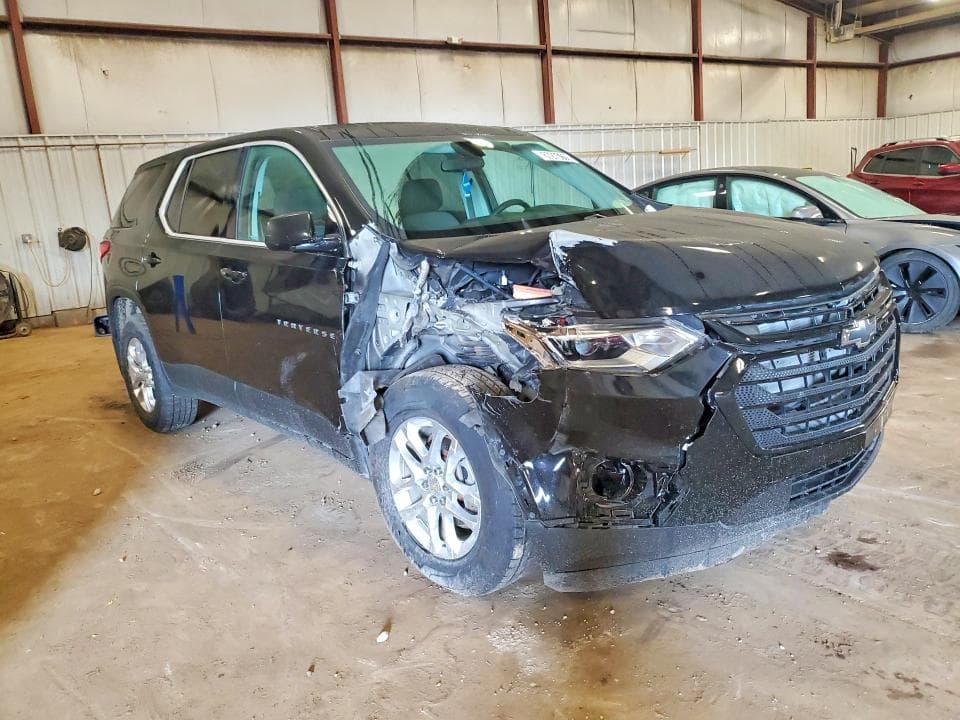 2020 CHEVROLET TRAVERSE LS 4
