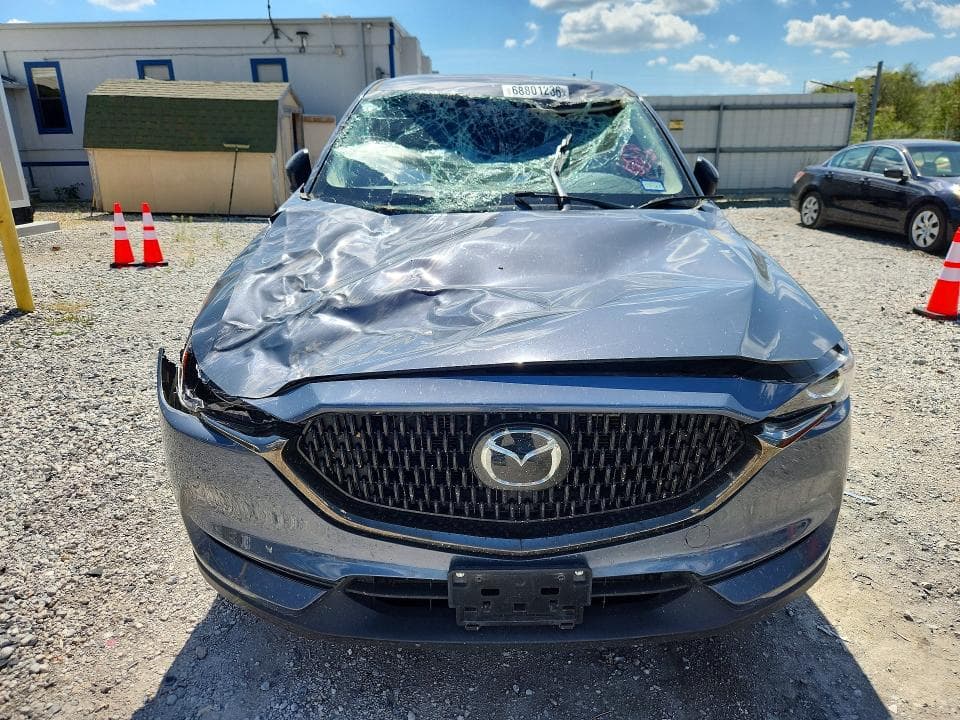 2021 MAZDA CX-5 CARBON EDITION 5
