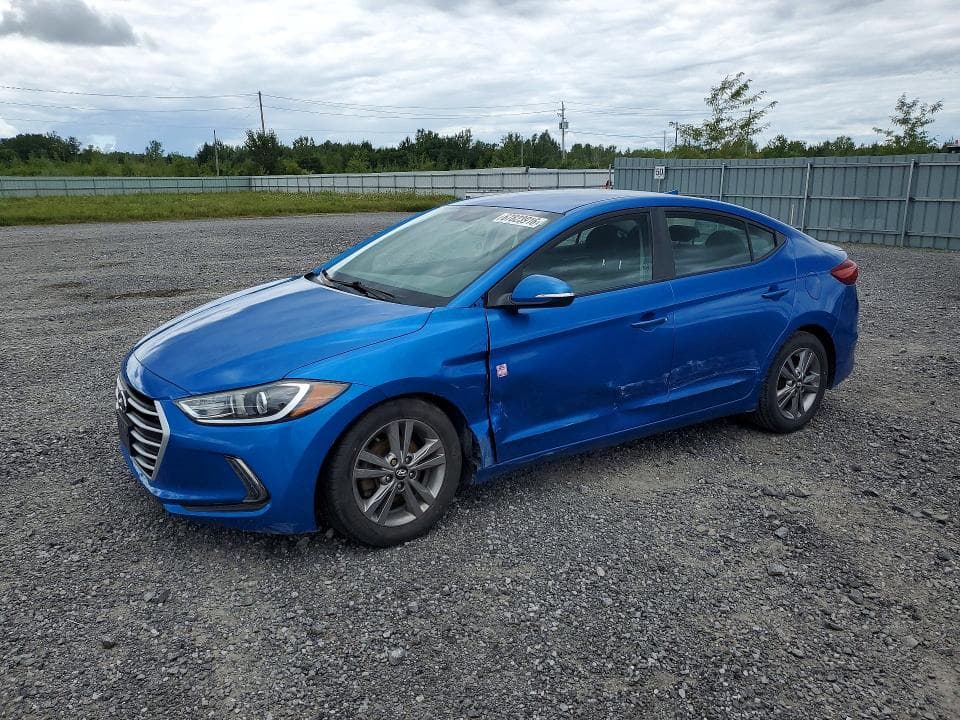 2018 HYUNDAI ELANTRA SEL - 1