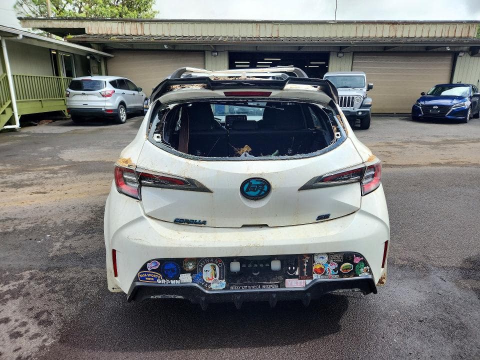 2022 TOYOTA COROLLA HATCHBACK SE 6