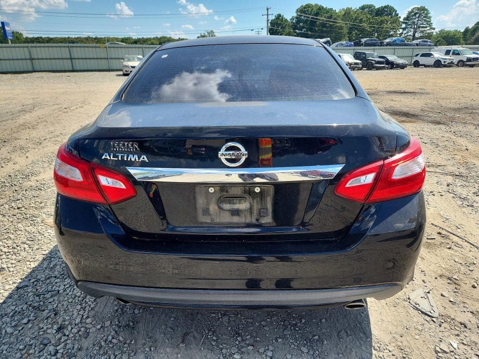 2017 NISSAN ALTIMA 2.5 S 6