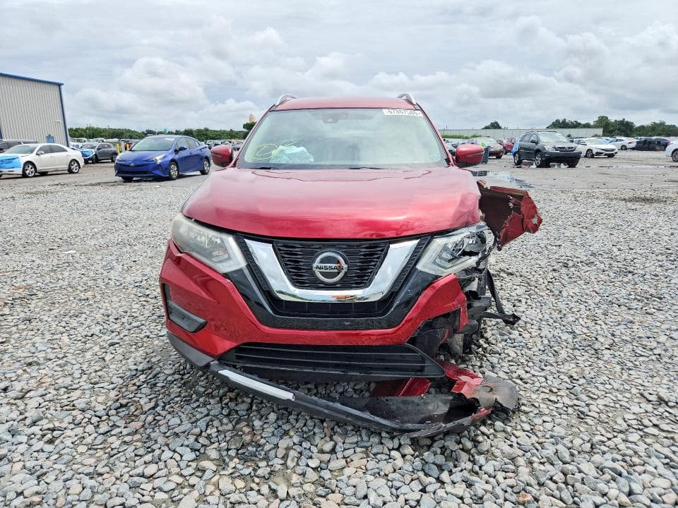 2019 NISSAN ROGUE SV 5