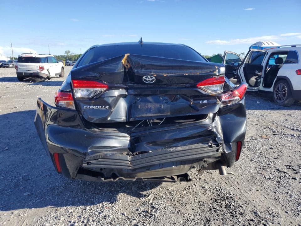 2020 TOYOTA COROLLA LE 6