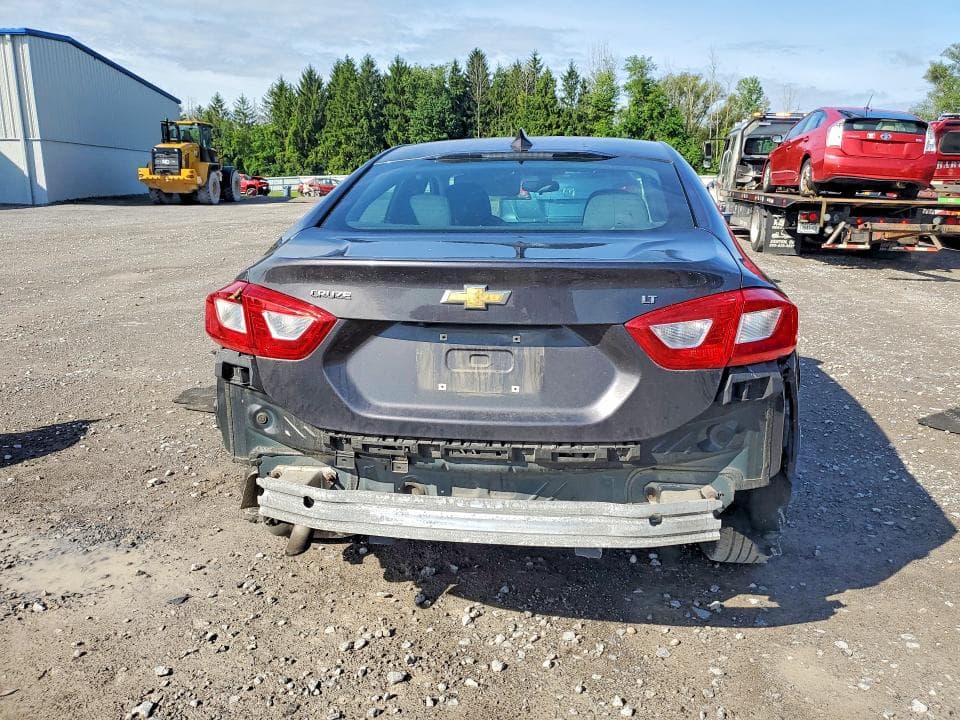 2017 CHEVROLET CRUZE LT 6