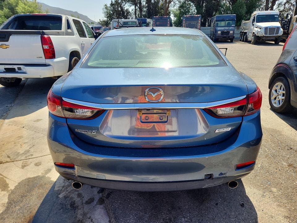 2017 MAZDA 6 TOURING 6