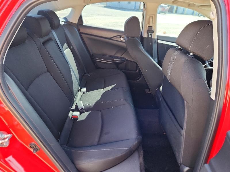 2018 HONDA CIVIC EX 10