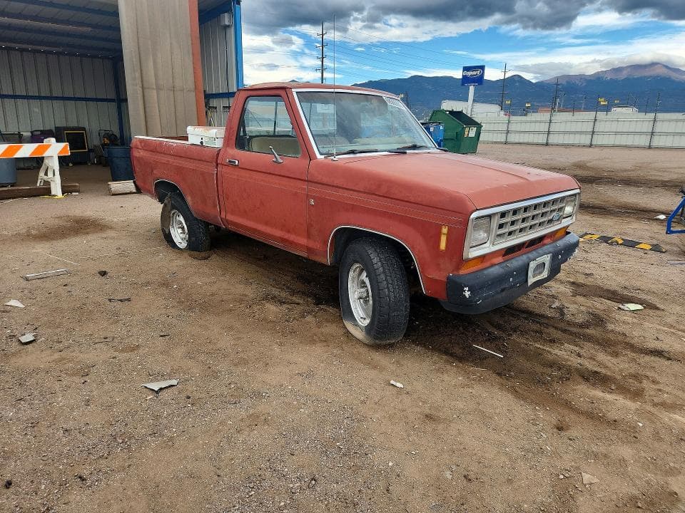 1984 FORD RANGER 4