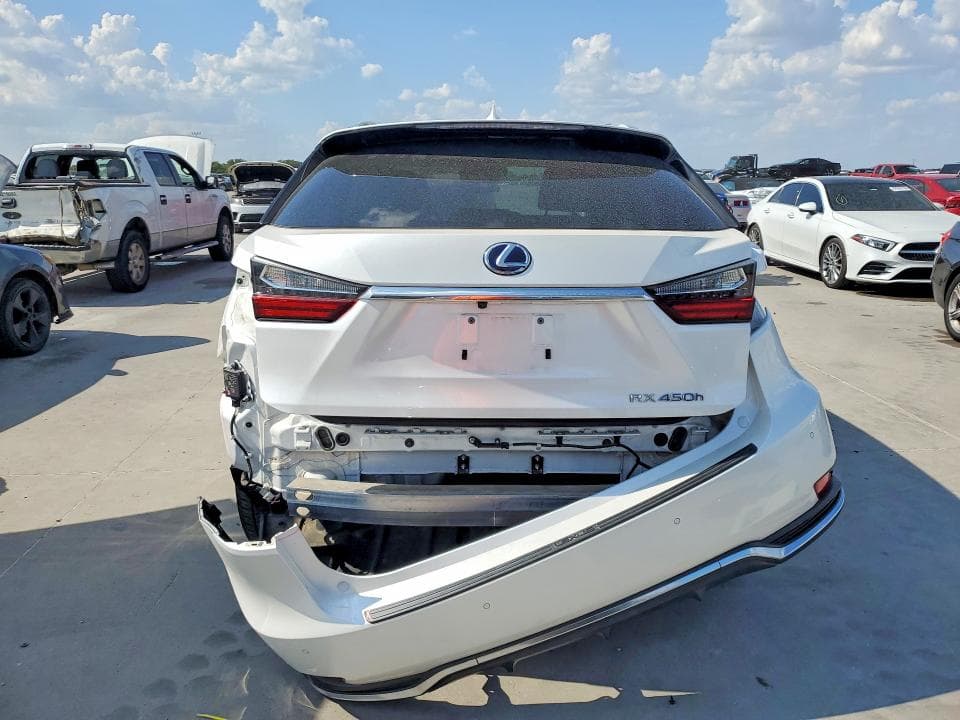 2022 LEXUS RX 450H 6