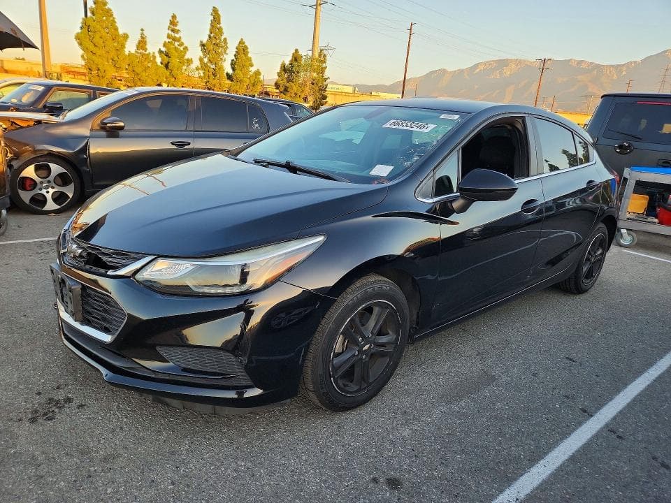 2017 CHEVROLET CRUZE LT - 1