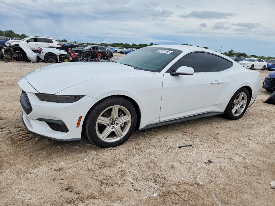 2026 FORD MUSTANG - 1
