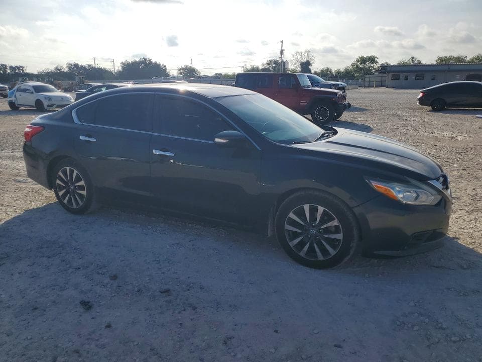 2017 NISSAN ALTIMA 2.5 SL 4