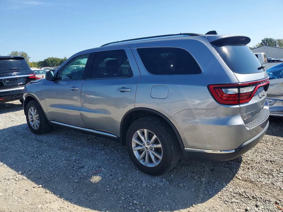 2021 DODGE DURANGO SXT 2