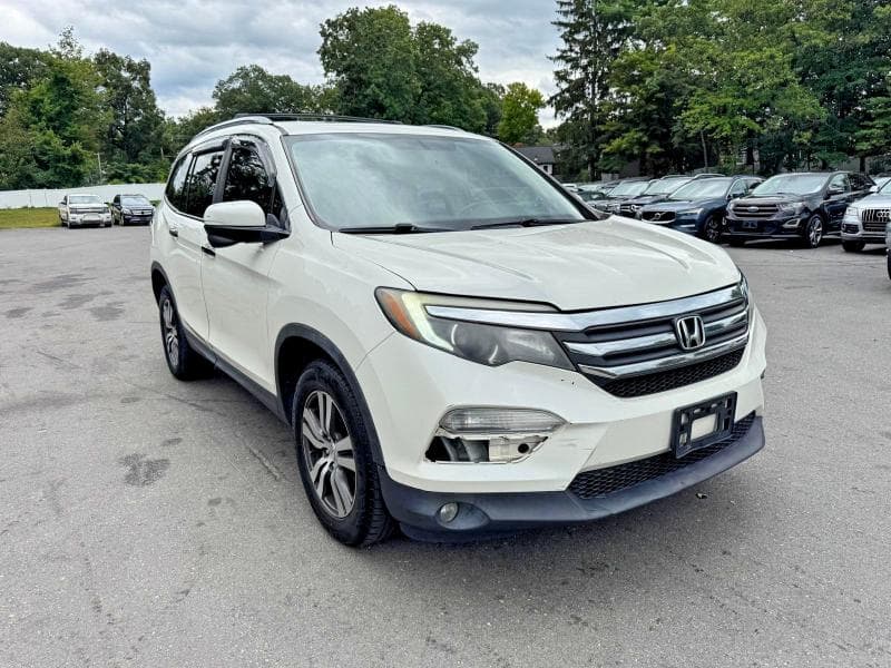2018 HONDA PILOT EXL 4