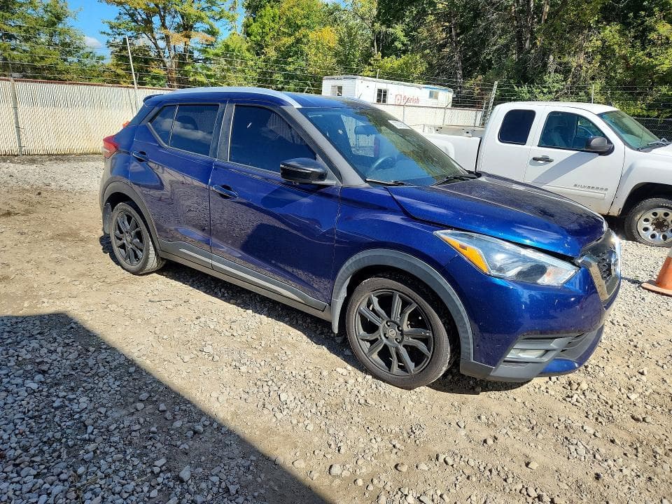 2020 NISSAN KICKS SR 4