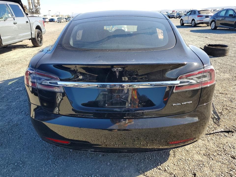 2021 TESLA MODEL S 6